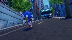 Sonic Adventures 2 City Escape Theme
