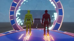 Flash Race VS Reverse Flash!