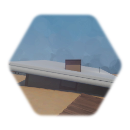 Bar with Street with sand