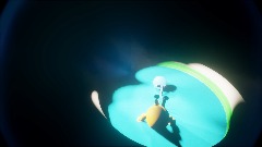 Eternal cylinder shorts#swiming at Night