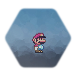 Super Mario World - Mario Sprite