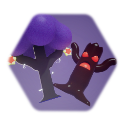 Celestial & Haunted Tree