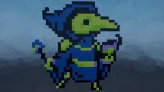 Plague Knight Sprite