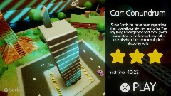 A screenshot taken in Dreams. 5 of 22.