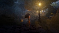 A screenshot taken in Dreams. 1 of 3.