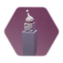 Remixable Unpainted Impy Statue