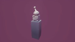 Remix of Remixable Unpainted Impy statue by Rj