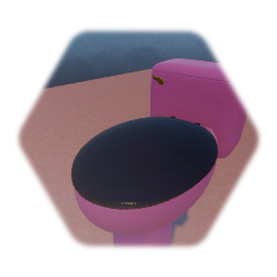 Pink Toilet (mmahe)