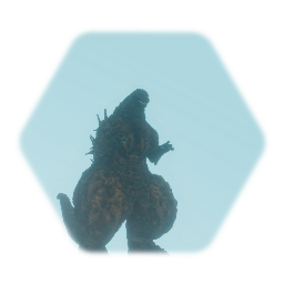 Godzilla GR ( Godzilla Minus One ) Reskin