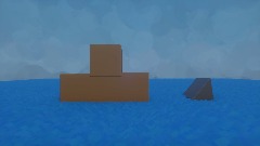 Fax machine dodging Shark