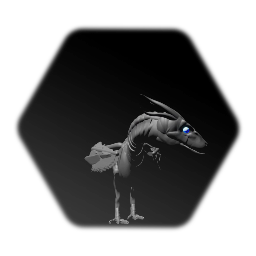 Juvenile Night wyvern