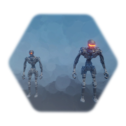 Remix of ANIMATRONIC ENDOSKELETON