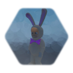 Dipsy as easter Bunny