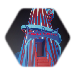 Helter Skelter Slide