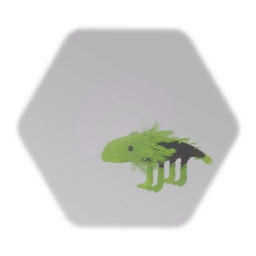 Green Lizard Remake