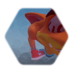 Crash Bandicoot but goofy ahh Triple trouble