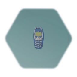 Prop 90's/00's Phone - nokia 3310