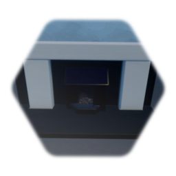 A Working Fireplace