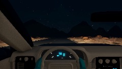 Late Night Driving Simulator