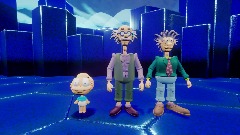 Nickelodeon Pickles Family museum