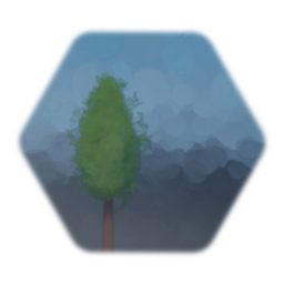 Simple Tree (Tall)