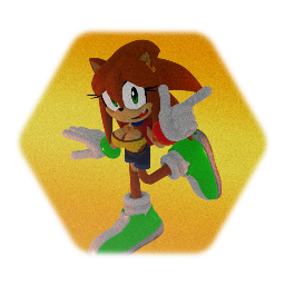 Ashley the Hedgehog V2