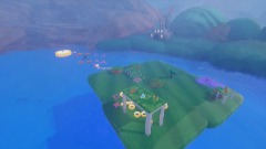 A screenshot taken in Dreams. 2 of 3.