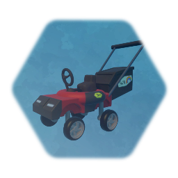 Rainbow Engines Lawn Mower