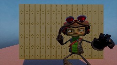 Psychonauts platformer