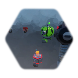 Astro bot enemies fixed