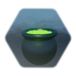 Bubbling Witch's Cauldron