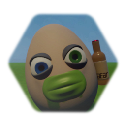 Jeffrey the egg (old)