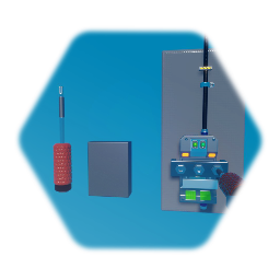Screwdriver/Lever Bar Setup