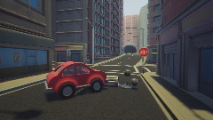 City Free-Drive Demo