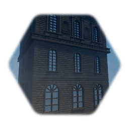 Gothic building base