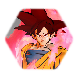 Goku Kaio-Ken (Saga Vegeta)  v1.1