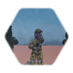 Abandoned  five nights at freddys