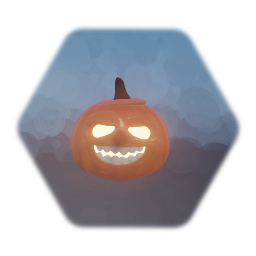 Remix of All Hallows' Dreams Pumpkin Template