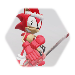 Insane RED SONIC ANTO