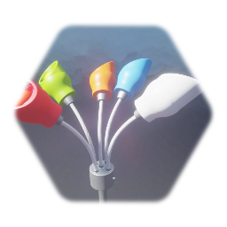 Standing Lamp (Multi-Colored)