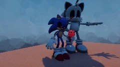 Fnf tails get trolled no villans exe