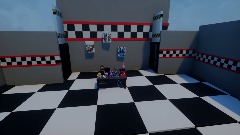 Bureau de FNAF