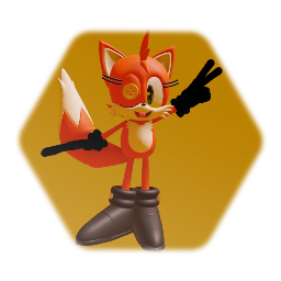 Flame The Fox