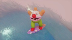 Clown surfing -30 minute challenge