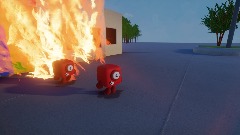 Numberblock 1 at toys r us
