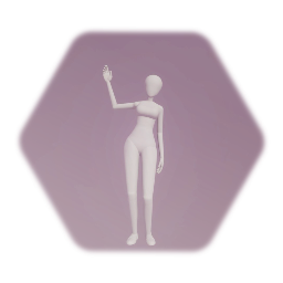 First Person Toon Character