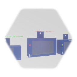 Lego dimensions inspired sets made with the template