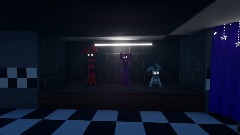 five night at robot factory project