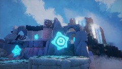 A screenshot taken in Dreams. 1 of 2.