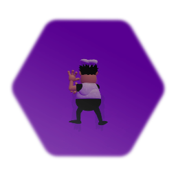 Peppino Spaghetti puppet